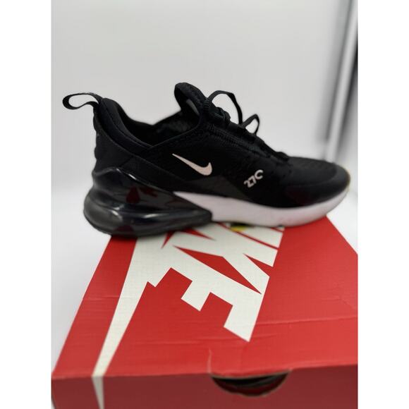 Size 6 (GS) - Nike Air Max 270 Low Triple Black - 943345-001 - Picture 5 of 8